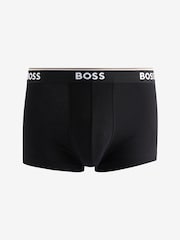 BOSS Black Power Stretch Cotton 3 Pack Boxers - Image 3 of 9