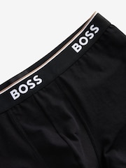 BOSS Black Power Stretch Cotton 3 Pack Boxers - Image 5 of 9