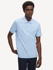 BOSS Blue Pallas Regular Fit Polo Shirt - Image 1 of 8