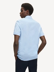 BOSS Blue Pallas Regular Fit Polo Shirt - Image 2 of 8
