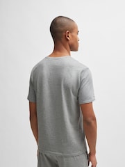 Harmaa - BOSS Stretch- Cotton T-paita - Kuva 2 / 5