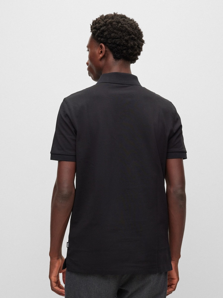 BOSS Black Pallas Regular Fit Polo Shirt - Image 2 of 5