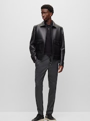 BOSS Black Pallas Regular Fit Polo Shirt - Image 3 of 5