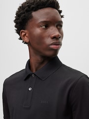 BOSS Black Pallas Regular Fit Polo Shirt - Image 4 of 5
