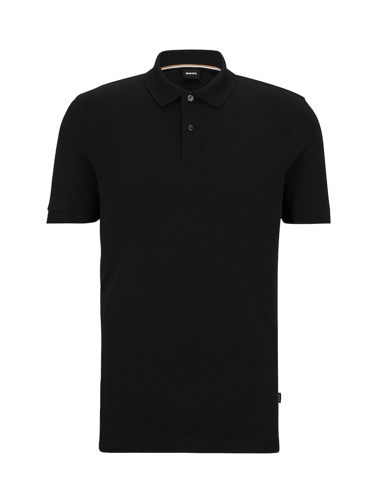 BOSS Black Pallas Regular Fit Polo Shirt - Image 5 of 5