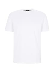 Blanco - BOSS Thompson Rubber Chest Logo T-Shirt - Imagen 5 de 5
