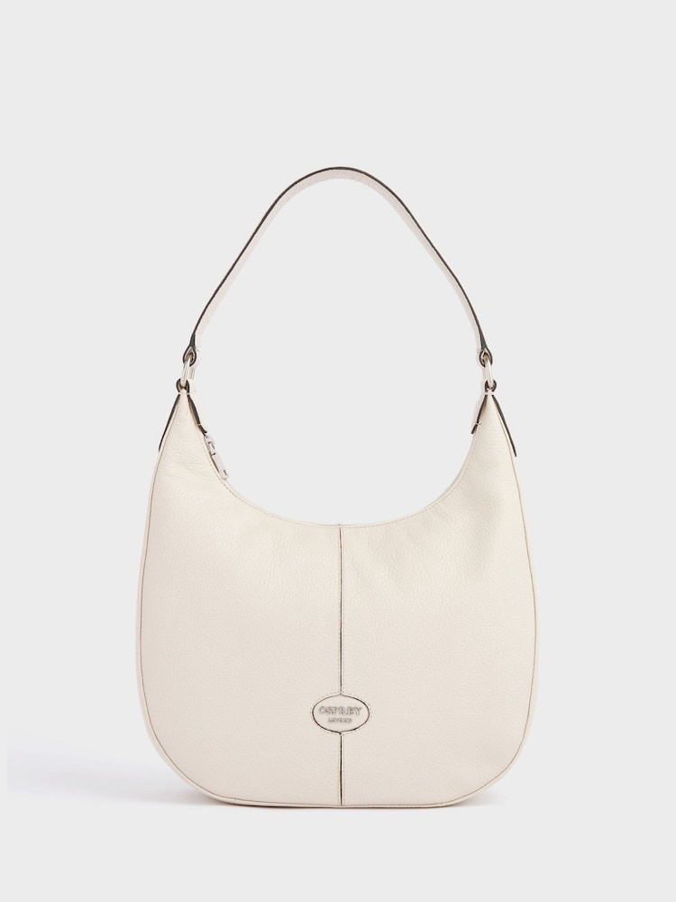 OSPREY LONDON The Rita Leather Hobo Bag - Image 1 of 7 OSPREY LONDON The Rita Leather Hobo Bag - Image 1 of 7