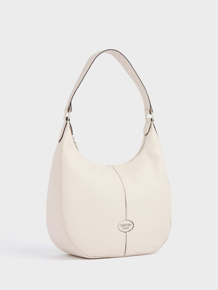 OSPREY LONDON The Rita Leather Hobo Bag - Image 2 of 7