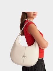 OSPREY LONDON The Rita Leather Hobo Bag - Image 6 of 7