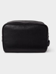 Osprey London The Arlington Leather Wash Bag - Image 2 of 3