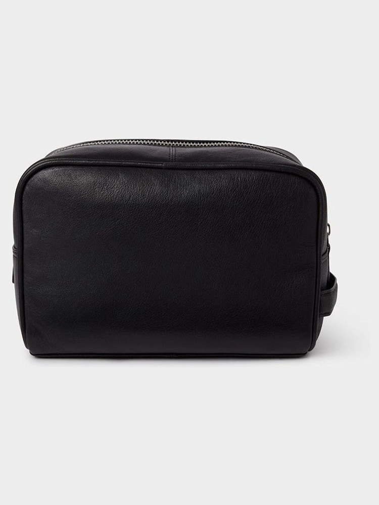 Osprey London The Arlington Leather Wash Bag - Image 2 of 3