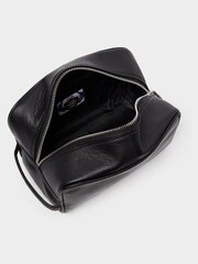 Osprey London The Arlington Leather Wash Bag - Image 3 of 3