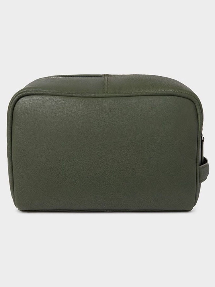 Osprey London The Arlington Leather Wash Bag - Image 2 of 3 Osprey London The Arlington Leather Wash Bag - Image 2 of 3