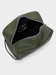 Osprey London The Arlington Leather Wash Bag - Image 3 of 3