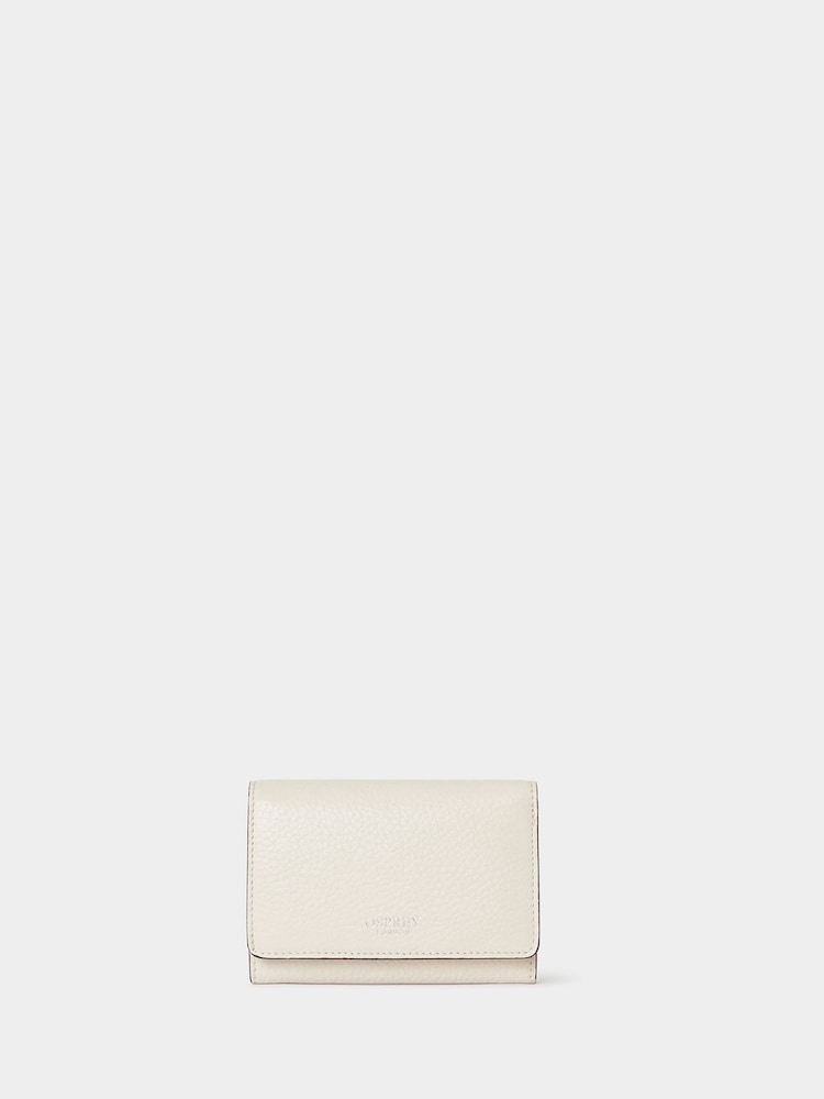 OSPREY LONDON The Rita Leather Rfid Matinee Purse - Image 1 of 6