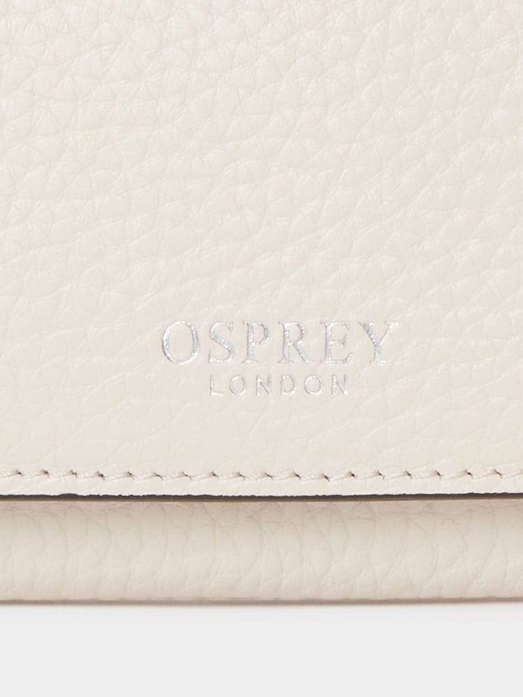 OSPREY LONDON The Rita Leather Rfid Matinee Purse - Image 6 of 6