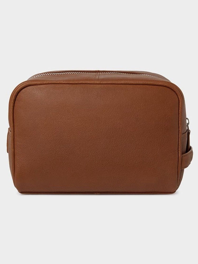 Osprey London The Arlington Leather Wash Bag - Image 3 of 3