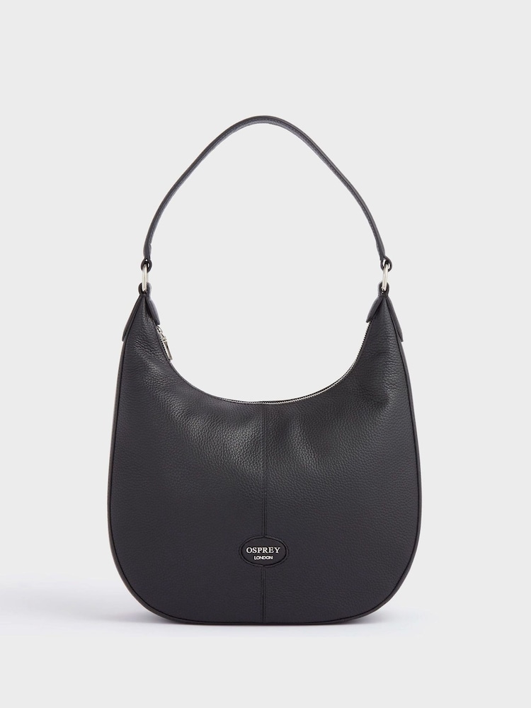 OSPREY LONDON The Rita Leather Hobo Bag - Image 2 of 6