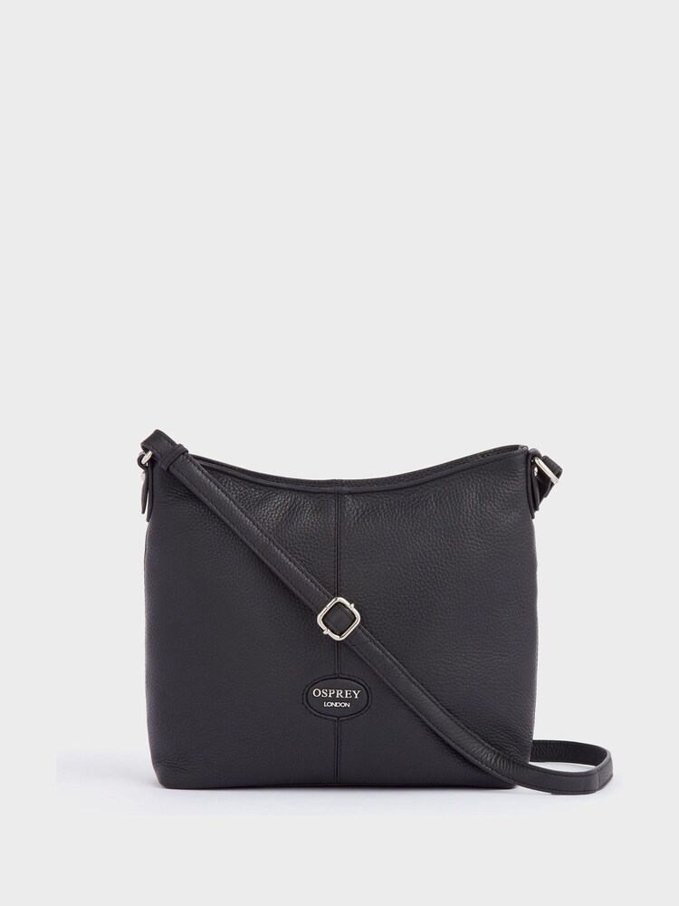 OSPREY LONDON The Rita Leather Cross-Body Bag - Image 1 of 5 OSPREY LONDON The Rita Leather Cross-Body Bag - Image 1 of 5
