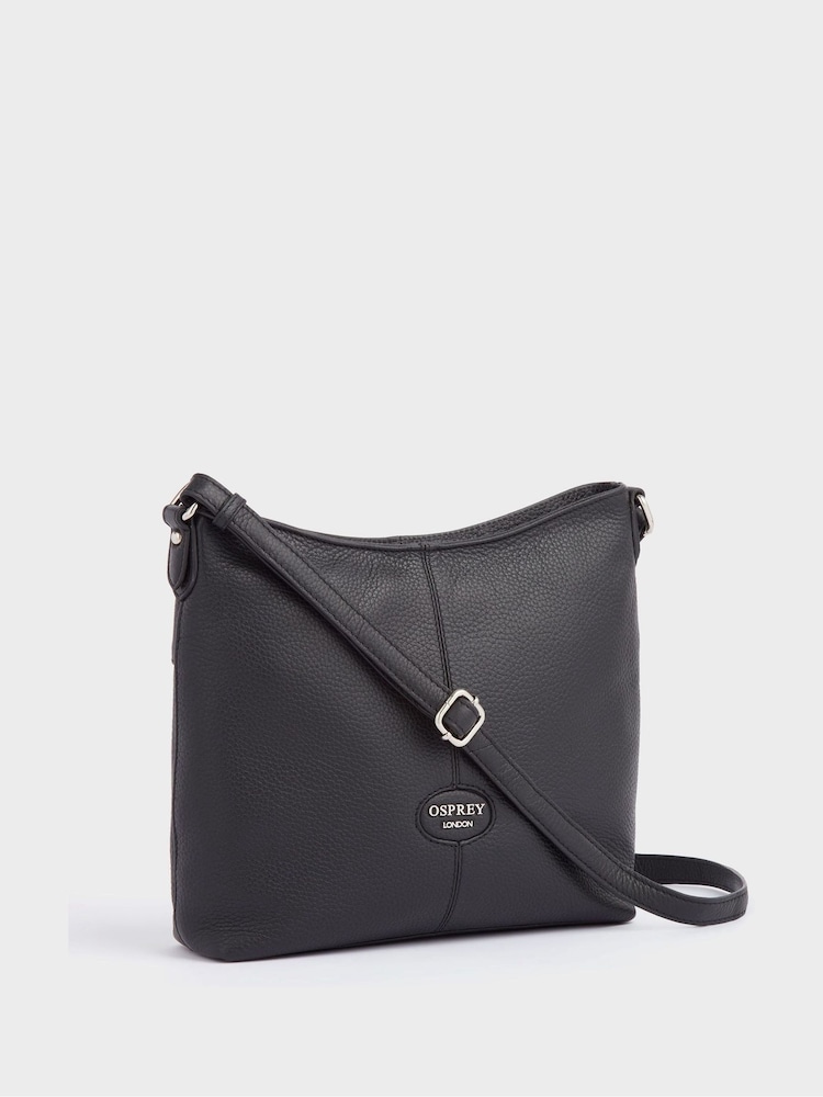 OSPREY LONDON The Rita Leather Cross-Body Bag - Image 2 of 5