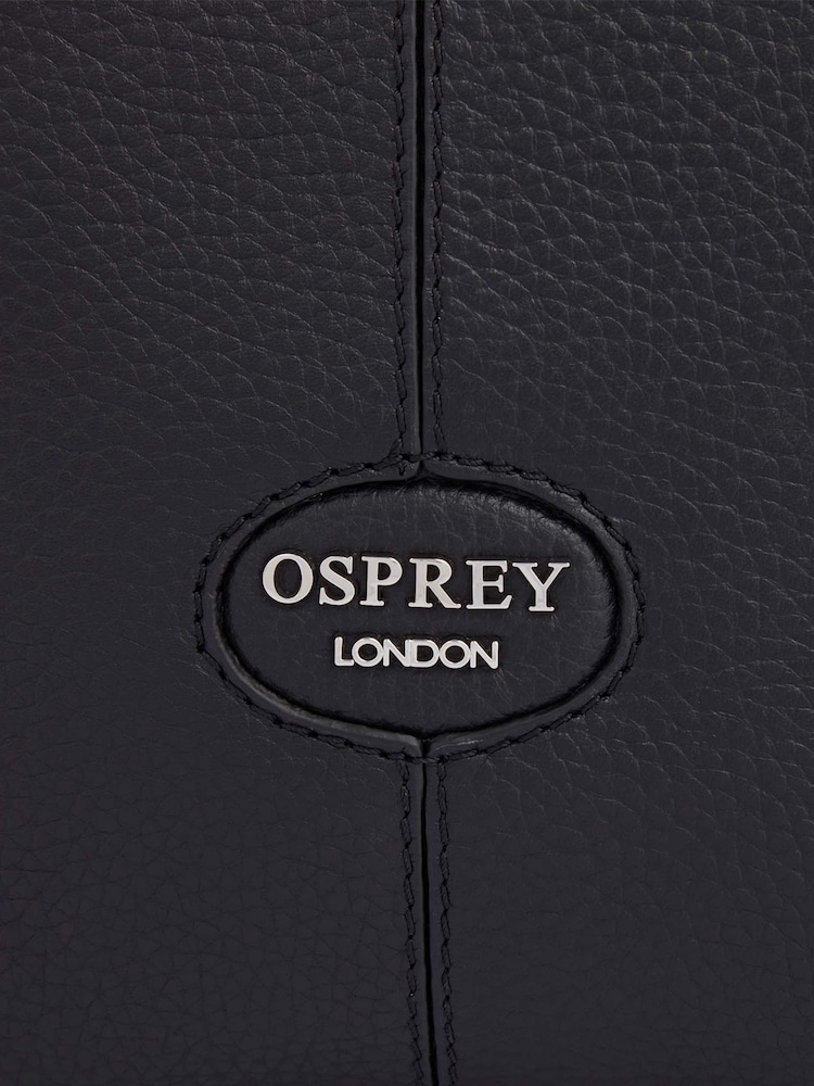 OSPREY LONDON The Rita Leather Cross-Body Bag - Image 5 of 5