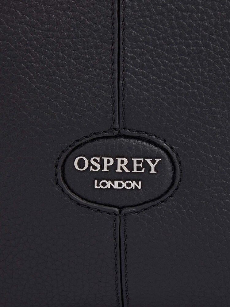 OSPREY LONDON The Rita Leather Cross-Body Bag - Image 5 of 5 OSPREY LONDON The Rita Leather Cross-Body Bag - Image 5 of 5