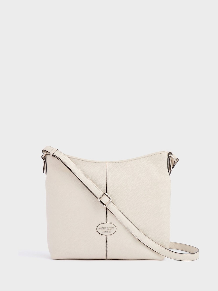OSPREY LONDON The Rita Leather Cross-Body Bag - Image 1 of 5