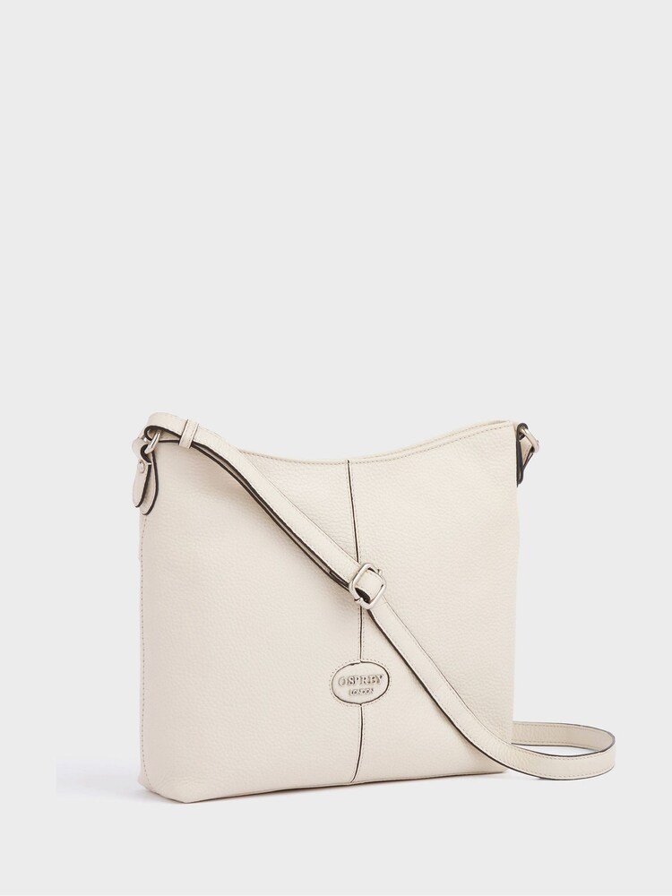 OSPREY LONDON The Rita Leather Cross-Body Bag - Image 2 of 5
