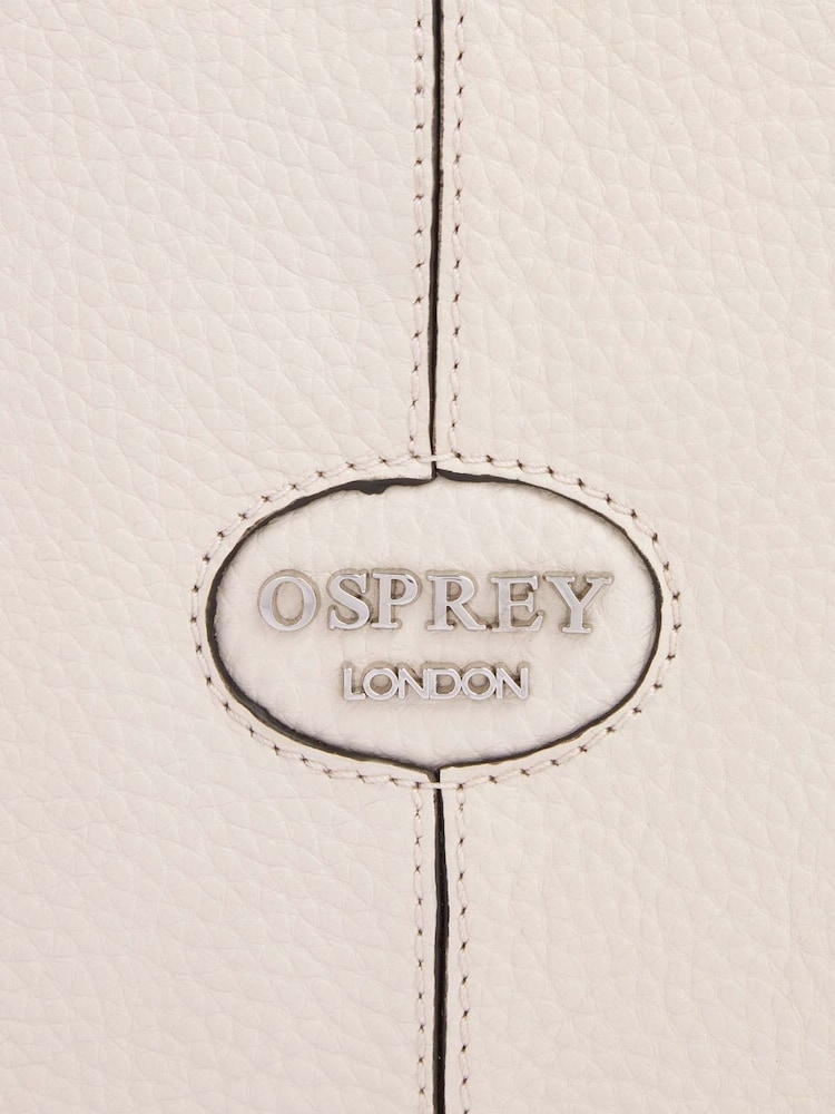 OSPREY LONDON The Rita Leather Cross-Body Bag - Image 5 of 5
