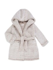 Chelsea Peers Brown Kids Teddy Fleece Dressing Gown - Image 2 of 3
