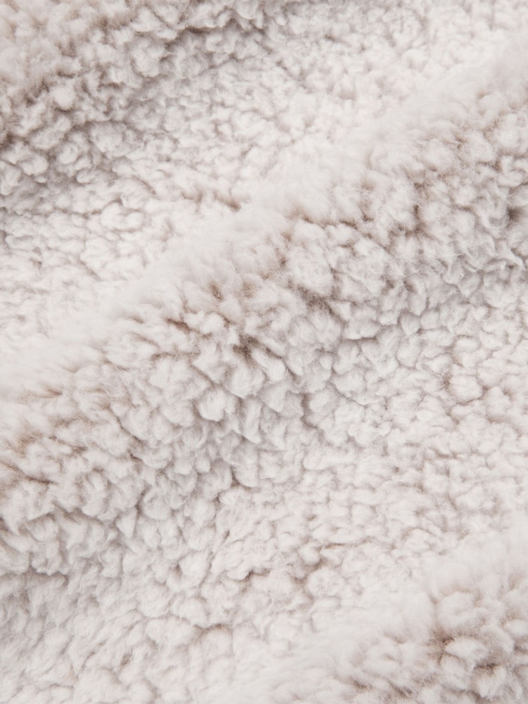 Chelsea Peers Brown Kids Teddy Fleece Dressing Gown - Image 3 of 3