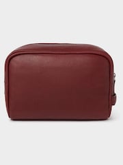 Osprey London The Arlington Leather Wash Bag - Image 2 of 3