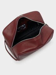 Osprey London The Arlington Leather Wash Bag - Image 3 of 3