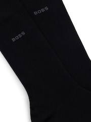 BOSS Black Regular Length Socks 2 Pack - Image 3 of 3