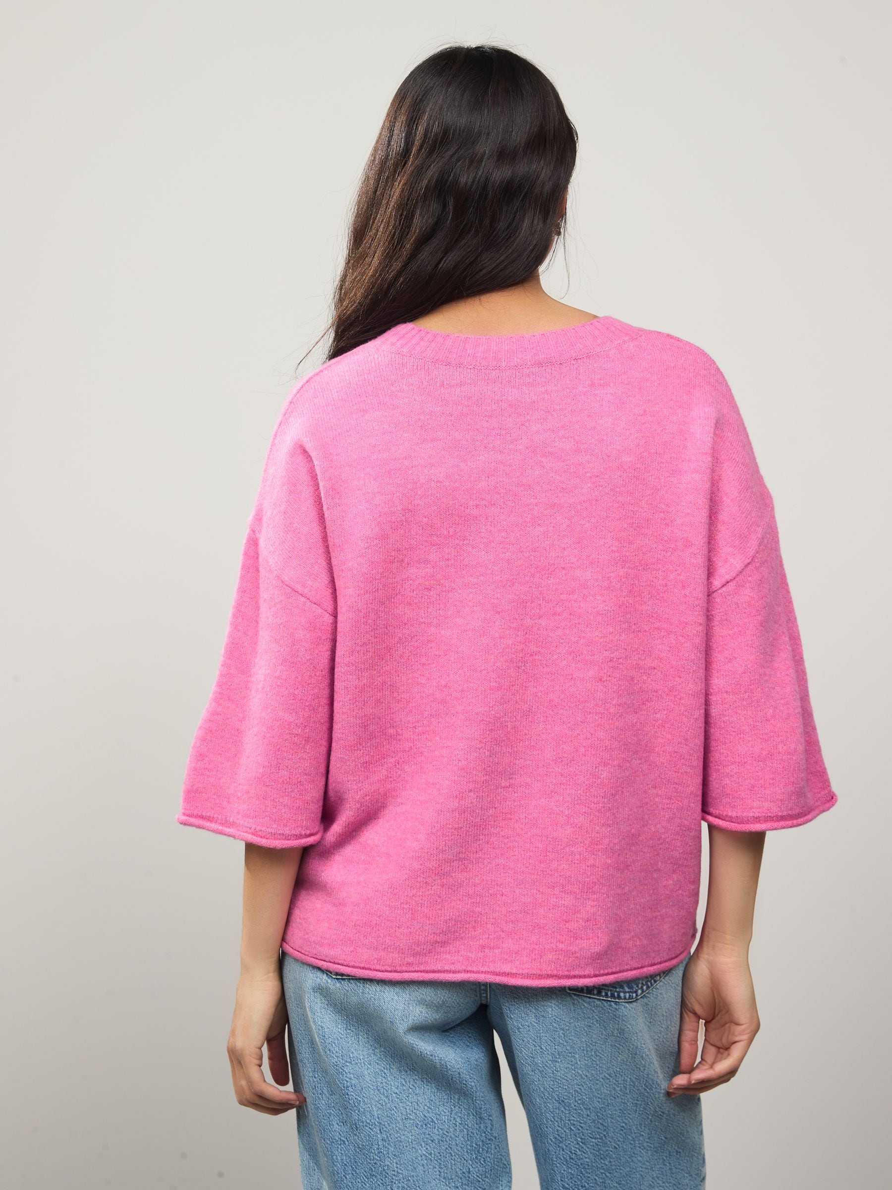 トップス sheller half sleeve stitch knit tops OTHER TOPS – shéller / シェリエ