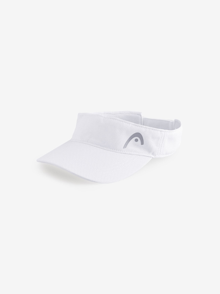 Head White Performance Visor Hat - Image 1 of 1