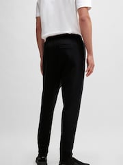 BOSS Black Hadiko Straight Fit Stretch Tracksuit Joggers - Image 2 of 6