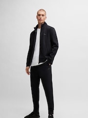BOSS Black Hadiko Straight Fit Stretch Tracksuit Joggers - Image 3 of 6