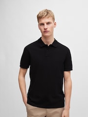 BOSS Black Regular Fit Polo Shirt - Image 1 of 5