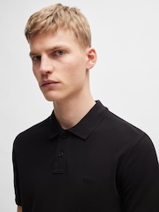 BOSS Black Regular Fit Polo Shirt - Image 4 of 5