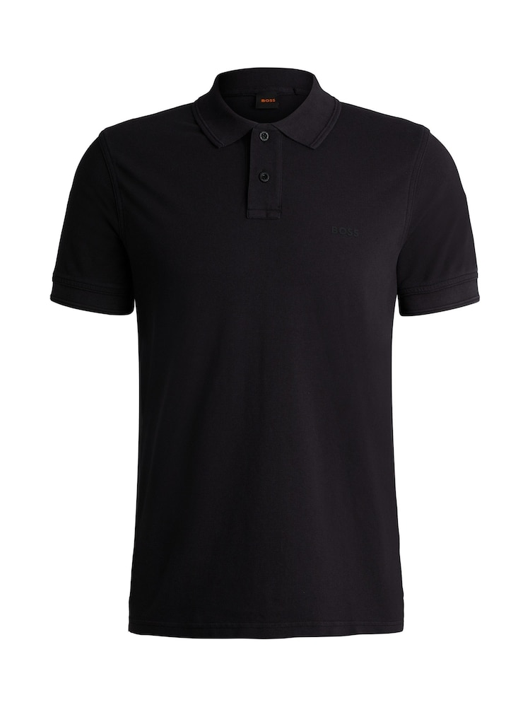 BOSS Black Regular Fit Polo Shirt - Image 5 of 5 BOSS Black Regular Fit Polo Shirt - Image 5 of 5