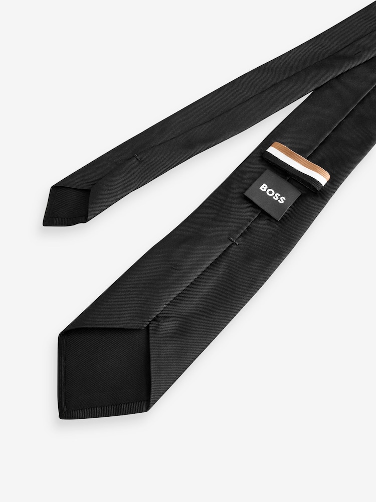BOSS Black Dark Jacquard Bow Tie - Image 2 of 2