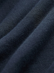 BOSS Blue Navy Westart Crew Neck Logo Sweat Top Jumper - Image 8 of 8