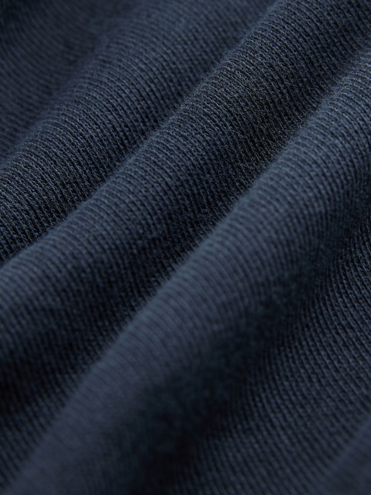 BOSS Blue Navy Westart Crew Neck Logo Sweat Top Jumper - Image 8 of 8 BOSS Blue Navy Westart Crew Neck Logo Sweat Top Jumper - Image 8 of 8