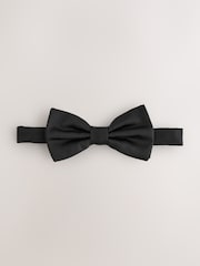 BOSS Black Jacquard Bow Tie - Image 1 of 2