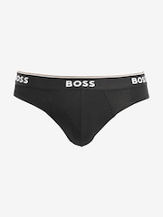 BOSS Natural Power Stretch Cotton 3 Pack Briefs - Image 2 of 4