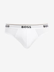 BOSS Natural Power Stretch Cotton 3 Pack Briefs - Image 4 of 4