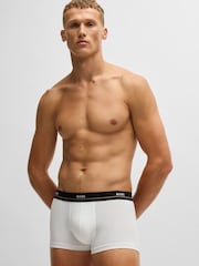 BOSS Blue Essential Stretch Cotton 5 Pack Boxers - Image 2 of 7