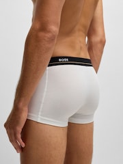 BOSS Blue Essential Stretch Cotton 5 Pack Boxers - Image 4 of 7