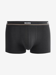 BOSS Blue Essential Stretch Cotton 5 Pack Boxers - Image 9 of 12